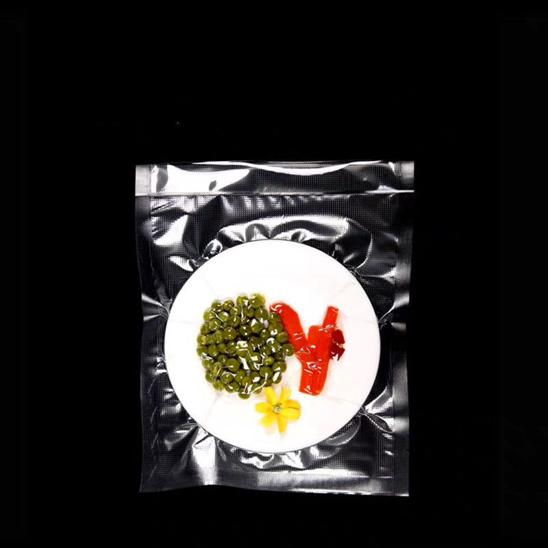 Acciaio trasparente per alimenti sacchetti di sigillo a vuoto sigillo termico di nylon imballaggio fino a 10 colori