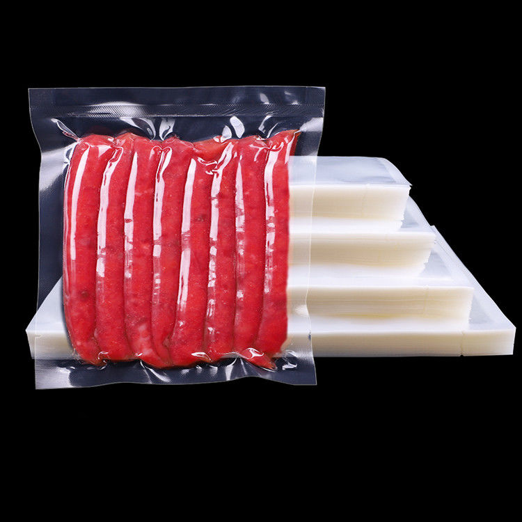 Acciaio trasparente per alimenti sacchetti di sigillo a vuoto sigillo termico di nylon imballaggio fino a 10 colori