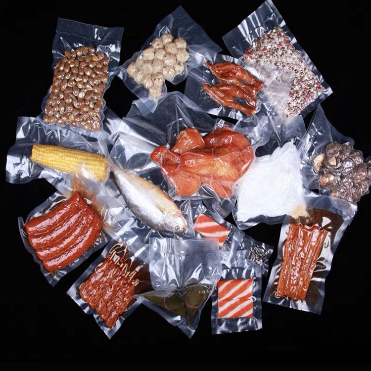 Panton Color Sustainable Nylon Vacuum Bag Food Sealer Packaging Pa/Pe
