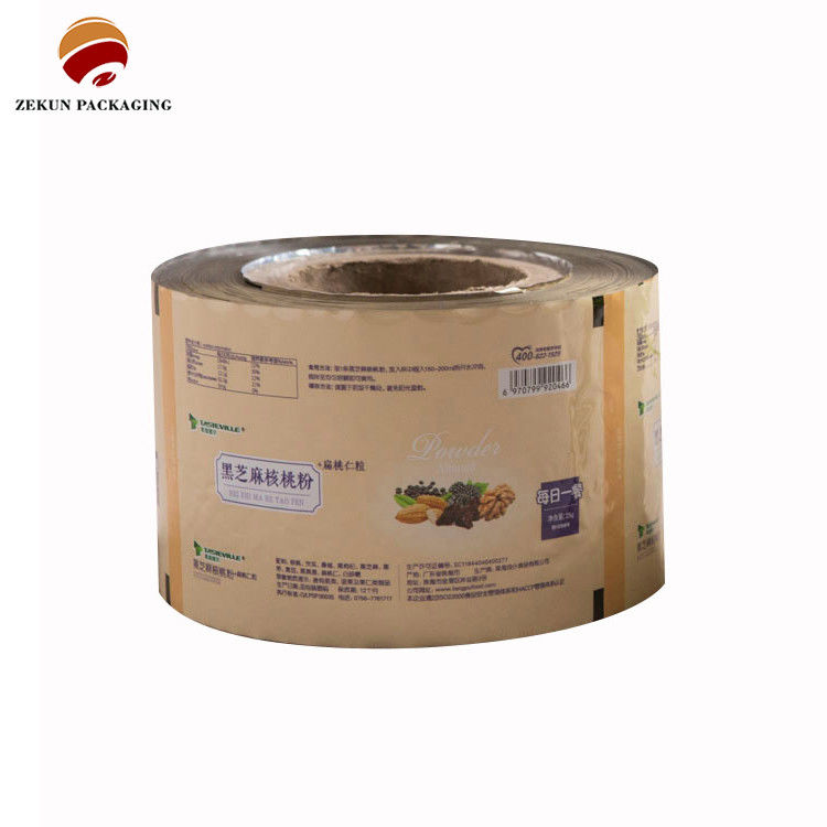 Film di imballaggio stampato a 12 colori Premium Eco-friendly