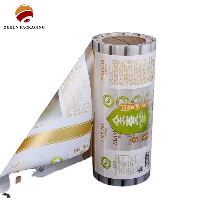 Stampa in gravura film di imballaggio alimentare/detergente in rotoli di 12 colori BOPP/PET/PA