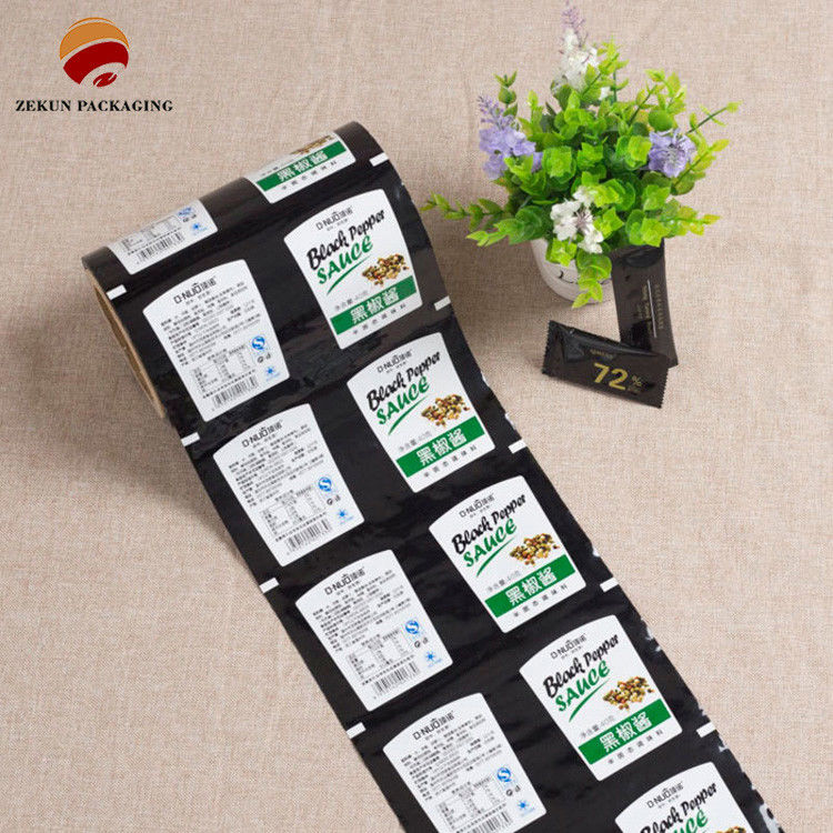 Matt Finish film di imballaggio stampato roll fino a 10 colori resistente all'umidità