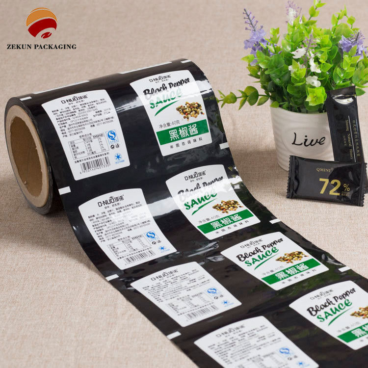 Film di imballaggio stampato a 12 colori Premium Eco-friendly