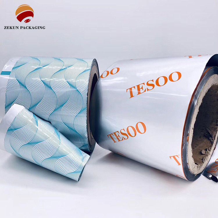 Film di imballaggio stampato a 12 colori Premium Eco-friendly