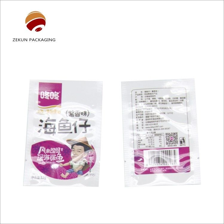 Tasca di retorta ad alta barriera personalizzata PET/AL/PA/RCPP Gravure stampata in 10 colori CMYK/PANTON