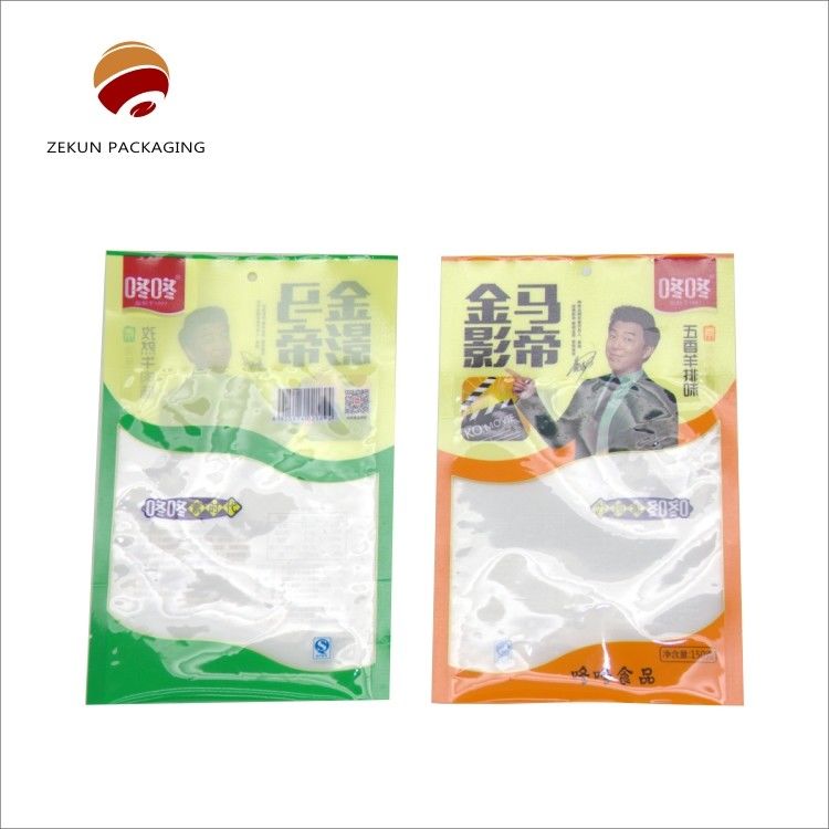 Tasca di retorta ad alta barriera di temperatura su misura CMYK/PANTON Matto stampato o finitura lucida