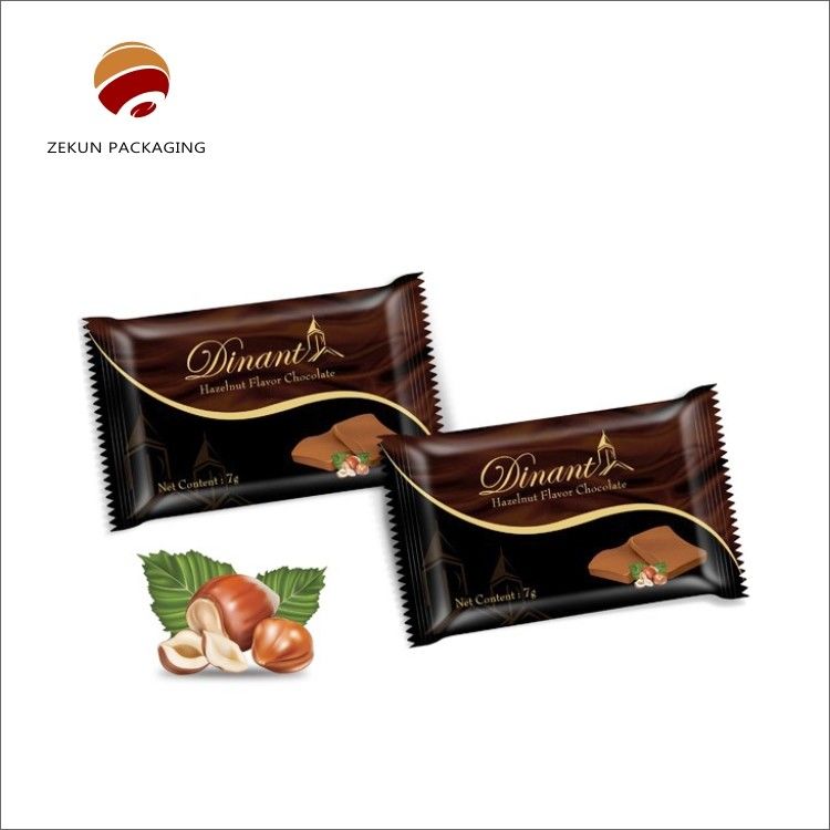 Sacchetto di imballaggio per snack personalizzato CMYK/PANTON 10 colori Fogli di alluminio PET/AL/PE Matto o finitura lucida Gravura stampata