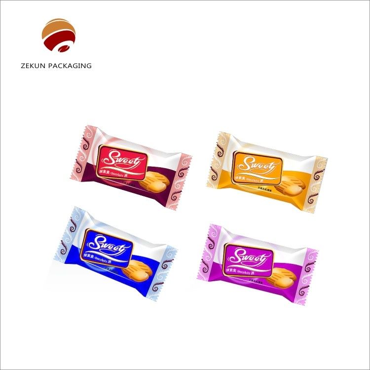 Customized Matt Finishing Snack Packaging Bag Gravure Printing Impermeabilizzazione Superficie Colori CMYK
