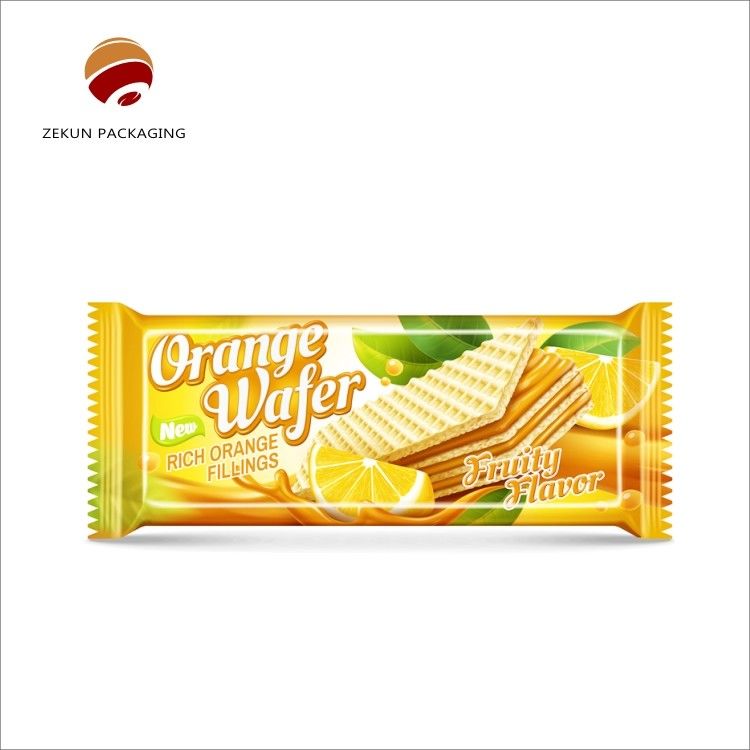 Sacchetto di imballaggio per snack personalizzato CMYK/PANTON 10 colori Fogli di alluminio PET/AL/PE Matto o finitura lucida Gravura stampata