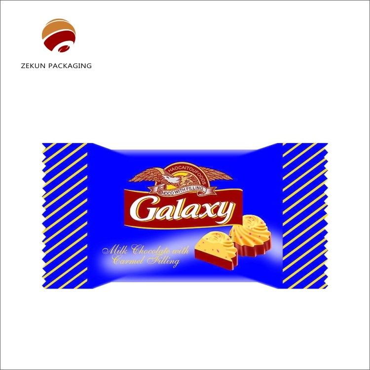 Sacchetto di imballaggio per snack personalizzato CMYK/PANTON 10 colori Fogli di alluminio PET/AL/PE Matto o finitura lucida Gravura stampata