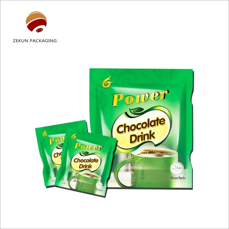 Sacchetto di imballaggio per snack personalizzato CMYK/PANTON 10 colori Fogli di alluminio PET/AL/PE Matto o finitura lucida Gravura stampata