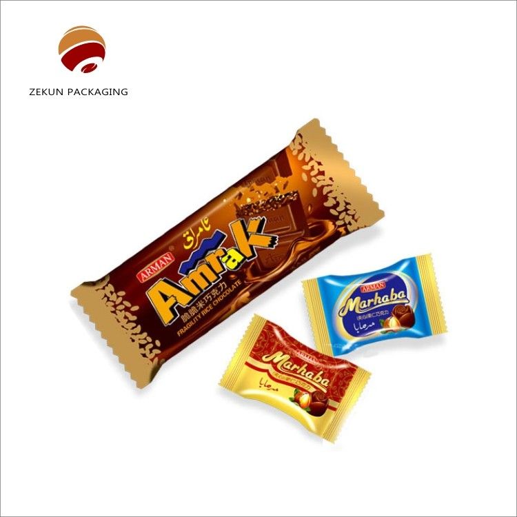 Sacchetto di imballaggio per snack personalizzato CMYK/PANTON 10 colori Fogli di alluminio PET/AL/PE Matto o finitura lucida Gravura stampata