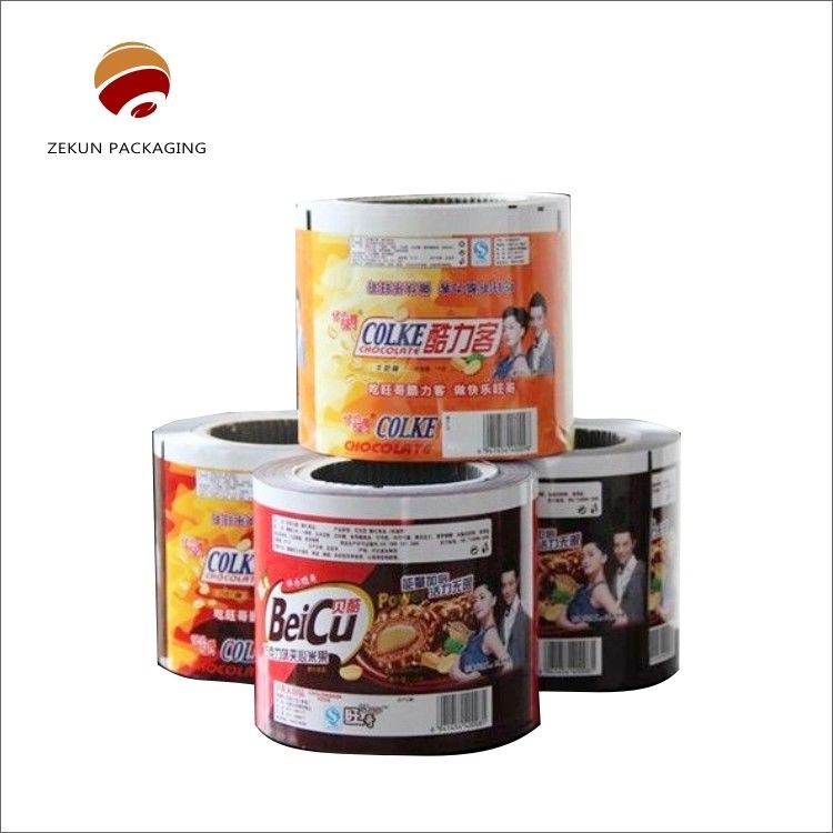 Sacchetto di imballaggio per snack personalizzato CMYK/PANTON 10 colori Fogli di alluminio PET/AL/PE Matto o finitura lucida Gravura stampata