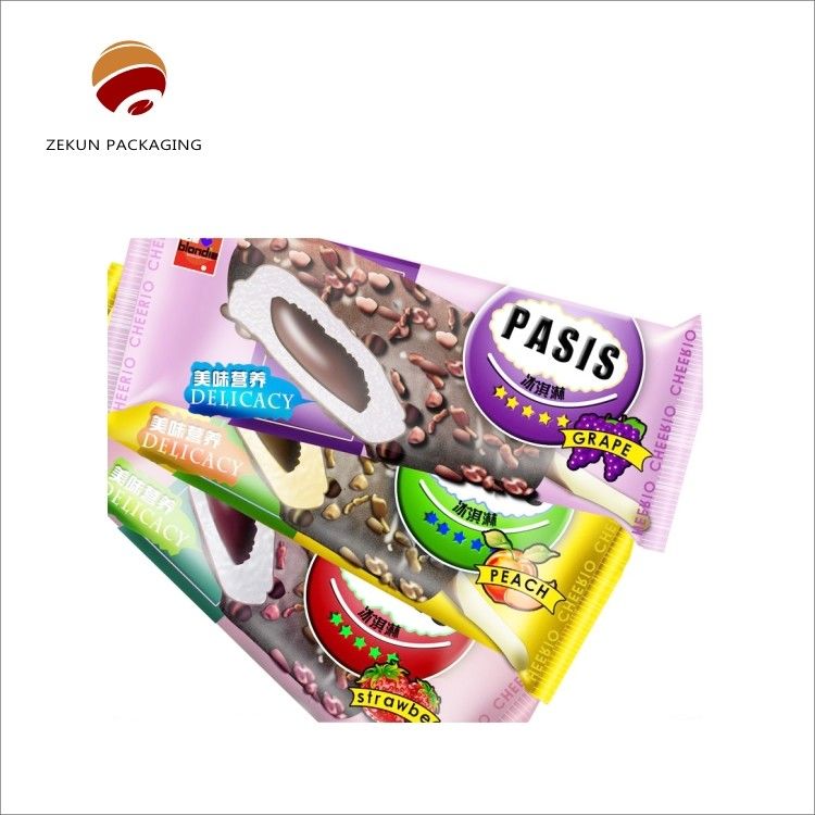 Sacchetto di imballaggio per snack personalizzato CMYK/PANTON 10 colori Fogli di alluminio PET/AL/PE Matto o finitura lucida Gravura stampata