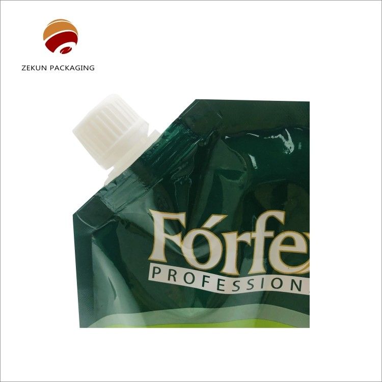 Fino a 10 sacchetti di scarico liquido a colori con logo personalizzato PET/OPP/PVC/AL