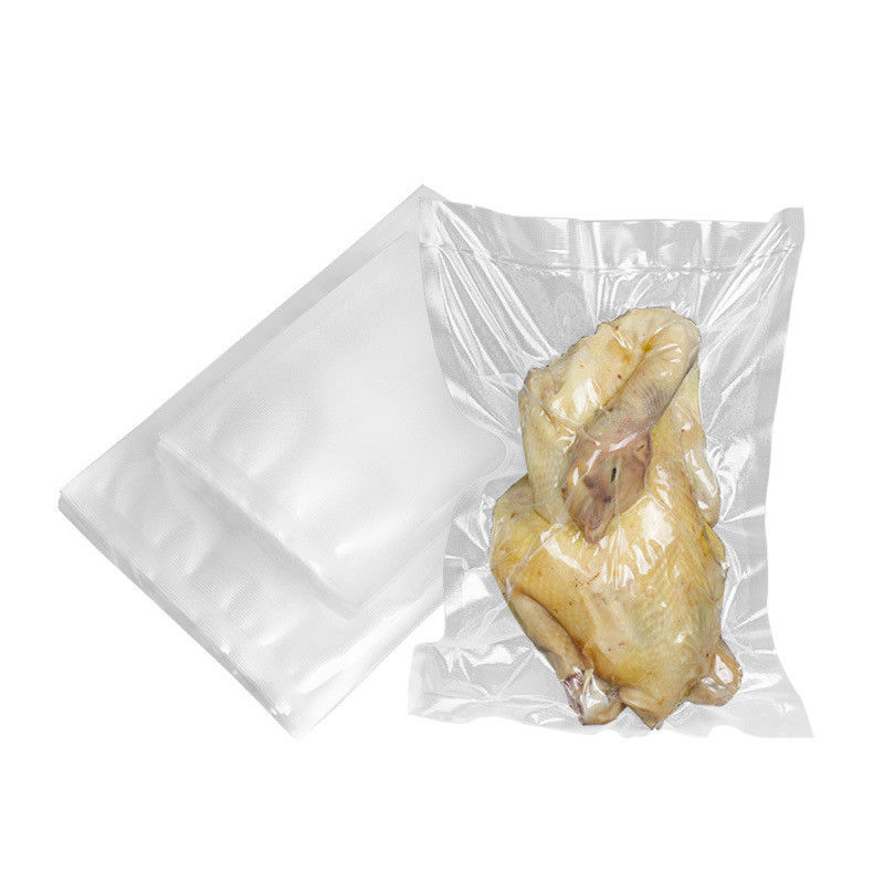 Sacchetto aspirapolvere per alimenti multicolore 3 lati Imballaggio trasparente Eco-friendly