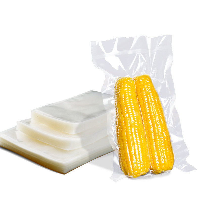 Sacchetto aspirapolvere per alimenti multicolore 3 lati Imballaggio trasparente Eco-friendly