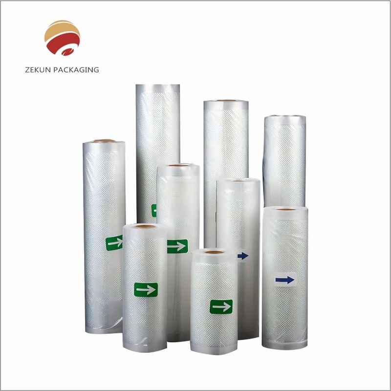 7 strati Co-estrusione Air Blow Machine Food Vacuum Bag congelato a -18oC Ordine personalizzato accettato