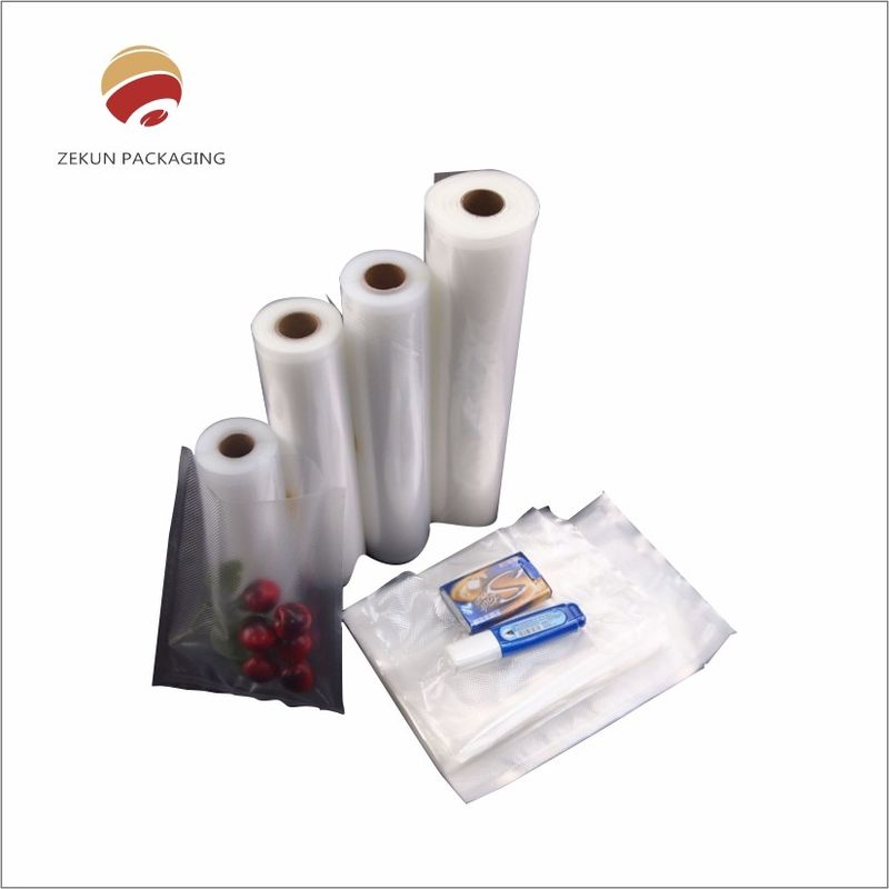 7 strati Co-estrusione Air Blow Machine Food Vacuum Bag congelato a -18oC Ordine personalizzato accettato
