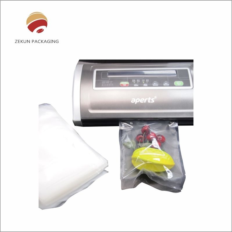 7 strati Co-estrusione Air Blow Machine Food Vacuum Bag congelato a -18oC Ordine personalizzato accettato