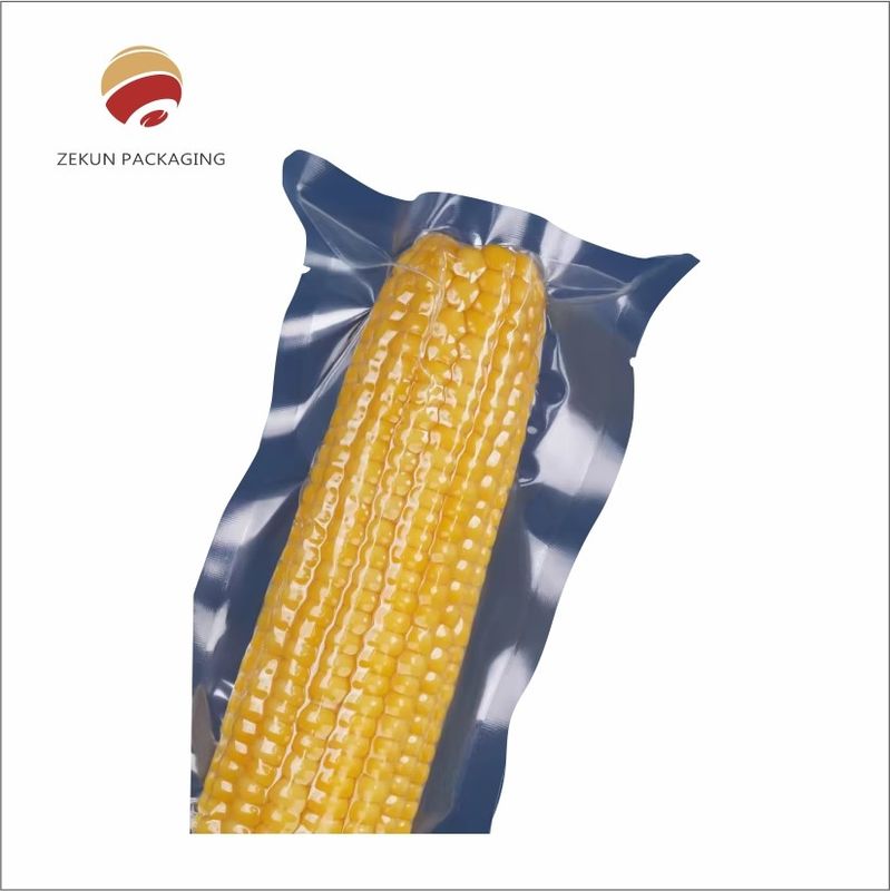 Acciaio trasparente per alimenti sacchetti di sigillo a vuoto sigillo termico di nylon imballaggio fino a 10 colori