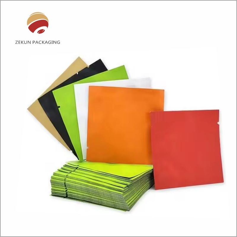 Imballaggio per animali da compagnia Tasse per il tè Gravatura stampa fino a 10 colori con zip