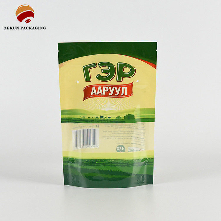 Sacchetto di imballaggio alimentare stampato su misura CMYK/PANTON con sacchetto di imballaggio alimentare stampato a prova di umidità PET/PE