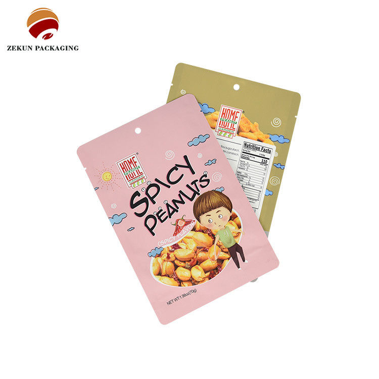 Pet/Al/Pe confezionamento alimentare personalizzato sacchetto Cmyk Color Design antiodore