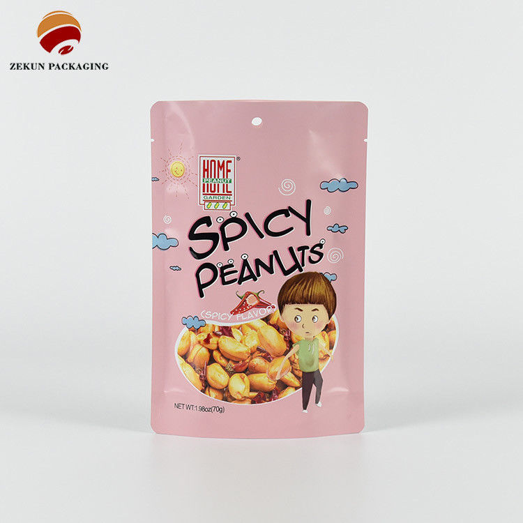 Pet/Al/Pe confezionamento alimentare personalizzato sacchetto Cmyk Color Design antiodore