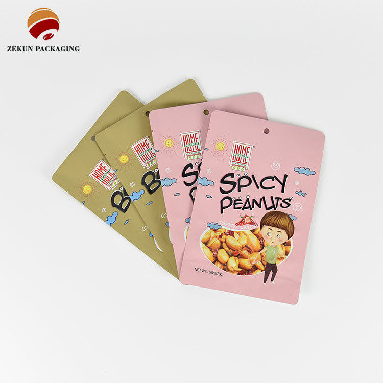 Pet/Al/Pe confezionamento alimentare personalizzato sacchetto Cmyk Color Design antiodore