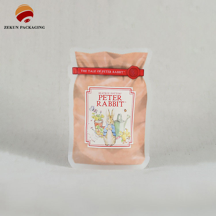 Imballaggio per sacchetti alimentari personalizzati a prova di odore Pet/Al/Pe Fino a 10 colori
