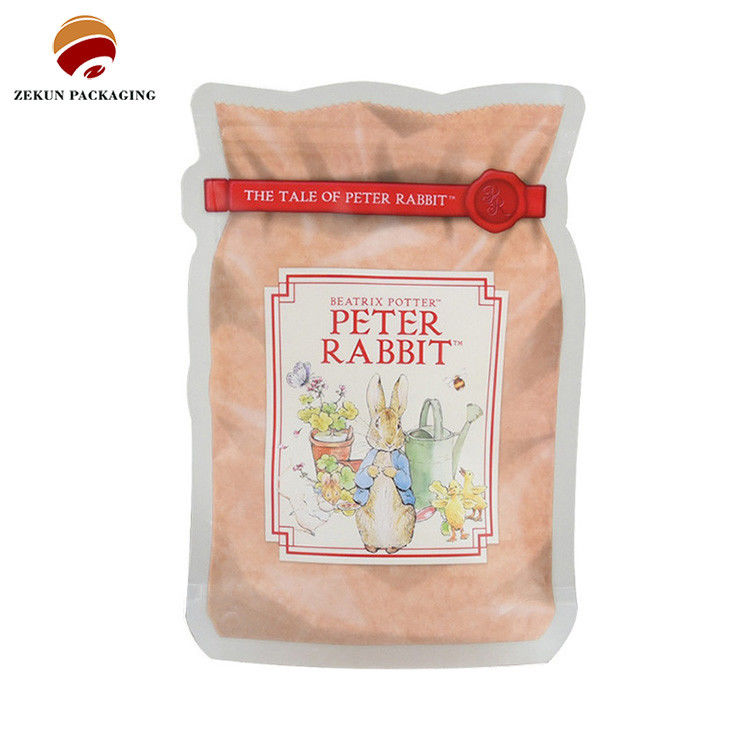 Imballaggio per sacchetti alimentari personalizzati a prova di odore Pet/Al/Pe Fino a 10 colori