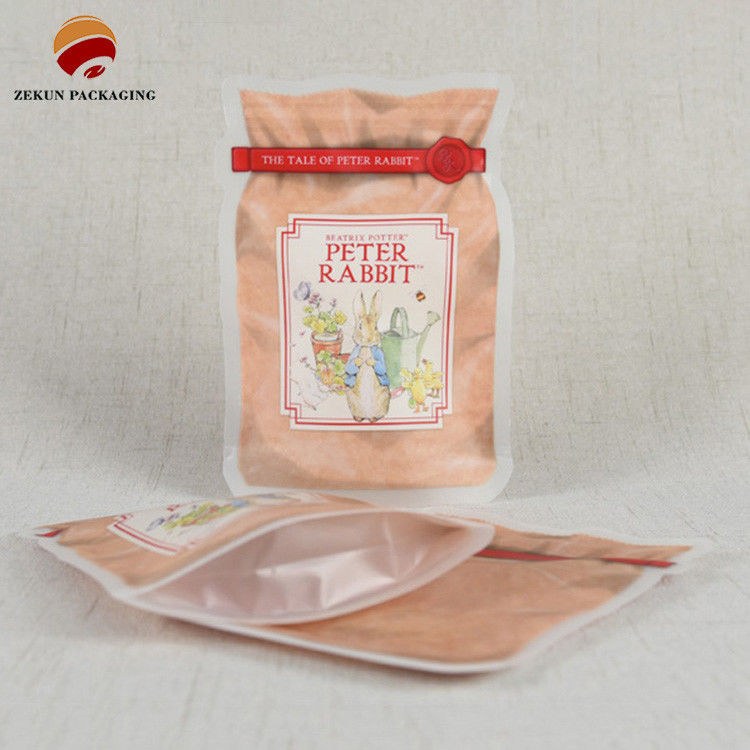 Imballaggio per sacchetti alimentari personalizzati a prova di odore Pet/Al/Pe Fino a 10 colori