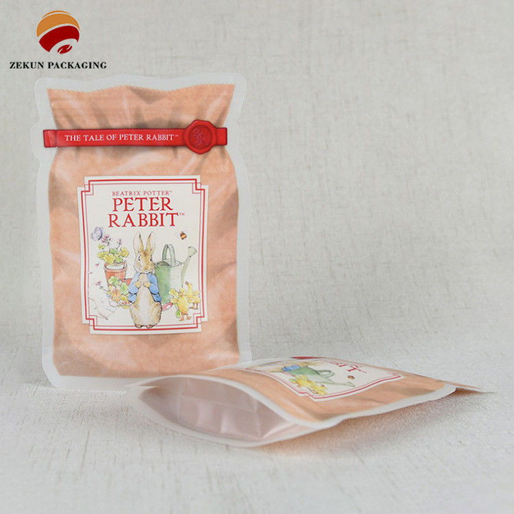 Imballaggio per sacchetti alimentari personalizzati a prova di odore Pet/Al/Pe Fino a 10 colori