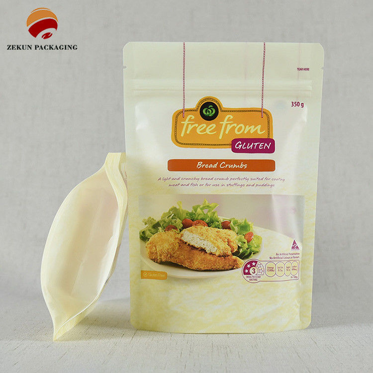 Materiale di pasta di paglia sacchetto di imballaggio alimentare sigillo termico e PDF Artwork per il sigillo perfetto