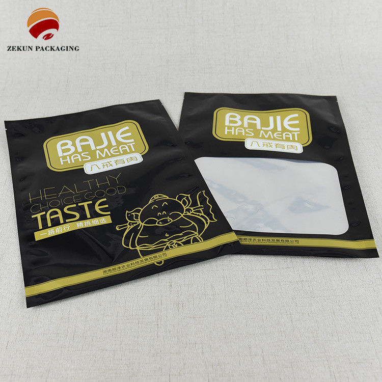 Sacchetto per imballaggi alimentari con spessore personalizzabile e design stand up