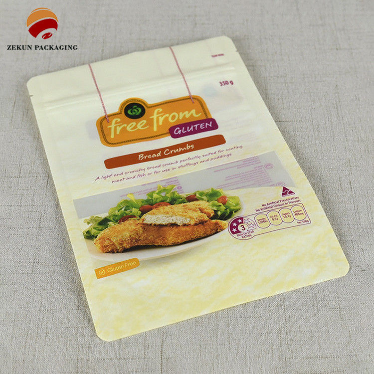 Materiale di pasta di paglia sacchetto di imballaggio alimentare sigillo termico e PDF Artwork per il sigillo perfetto