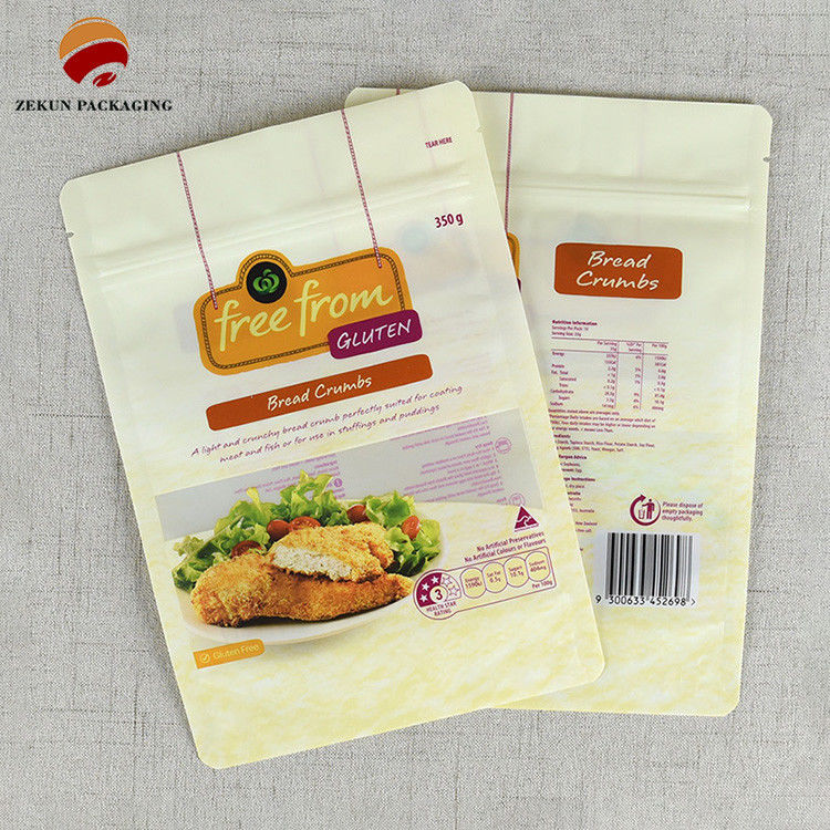 Materiale di pasta di paglia sacchetto di imballaggio alimentare sigillo termico e PDF Artwork per il sigillo perfetto